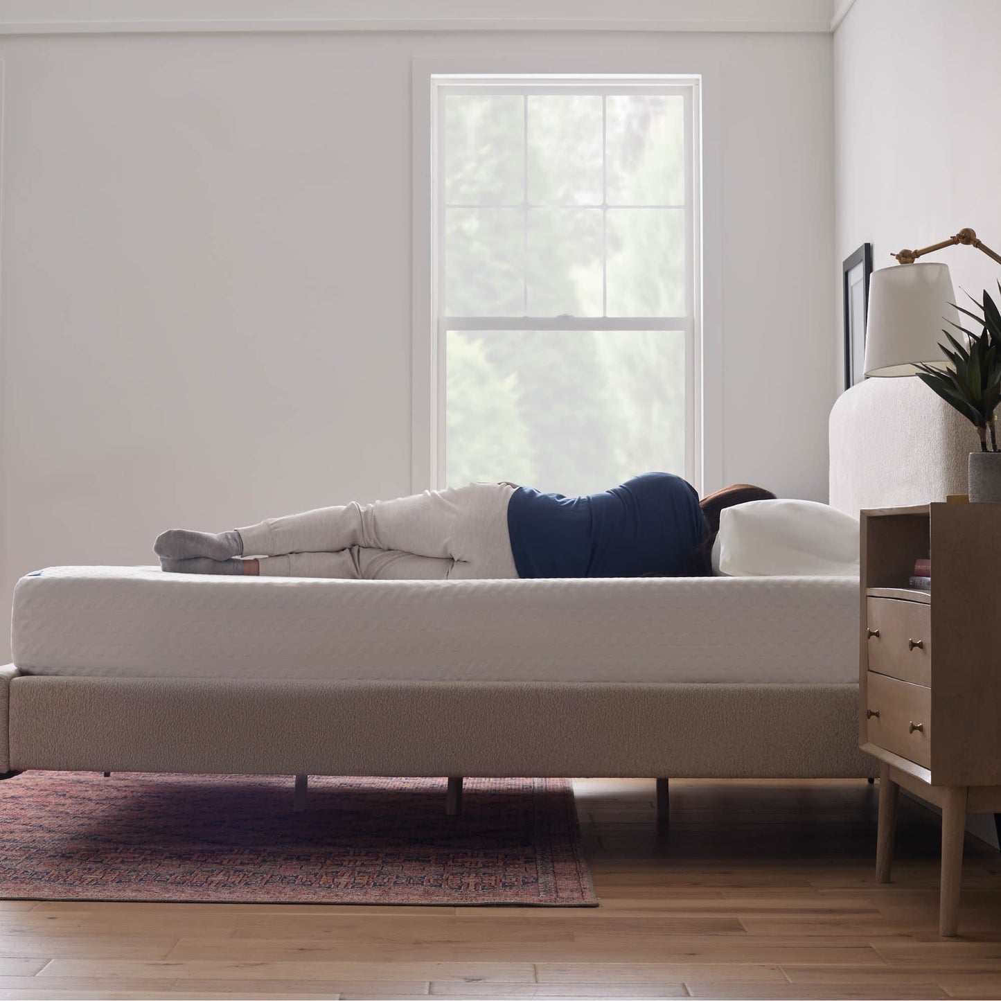Lucid Matelas en mousse à mémoire de forme avec gel de luxe de 10 pouces
