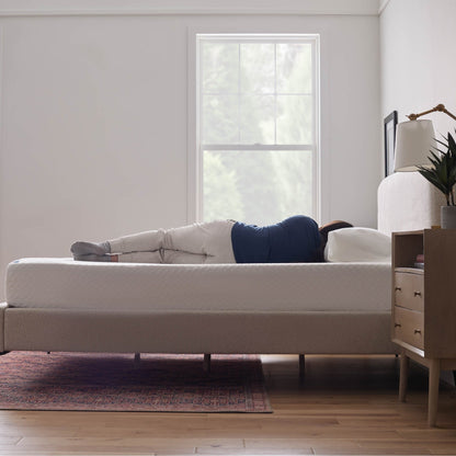 Lucid Matelas en mousse à mémoire de forme avec gel de luxe de 10 pouces