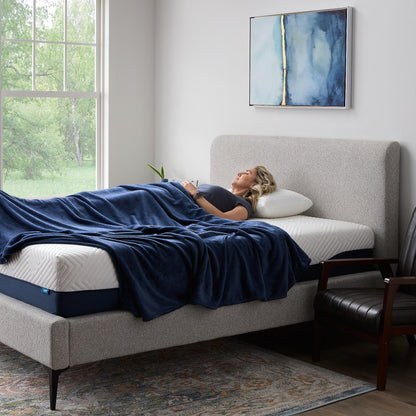 Matelas hybride Lucid de 30 cm (12 pouces) avec gel et aloe vera