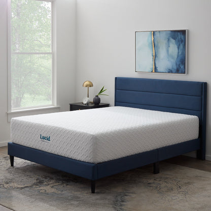 Matelas en mousse à mémoire de forme avec gel Lucid de 14 pouces