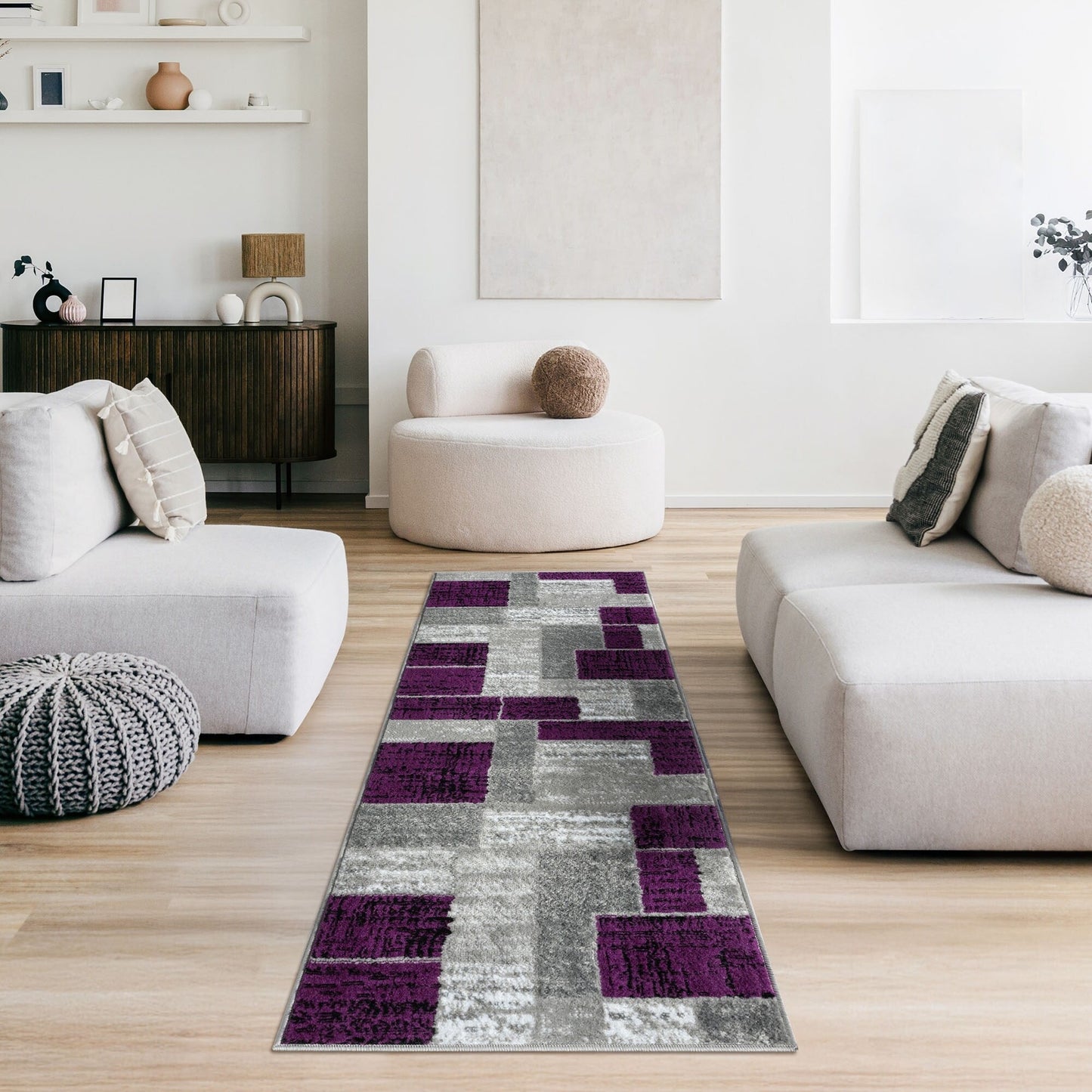 L'Baiet Verena Geometric Area Rug