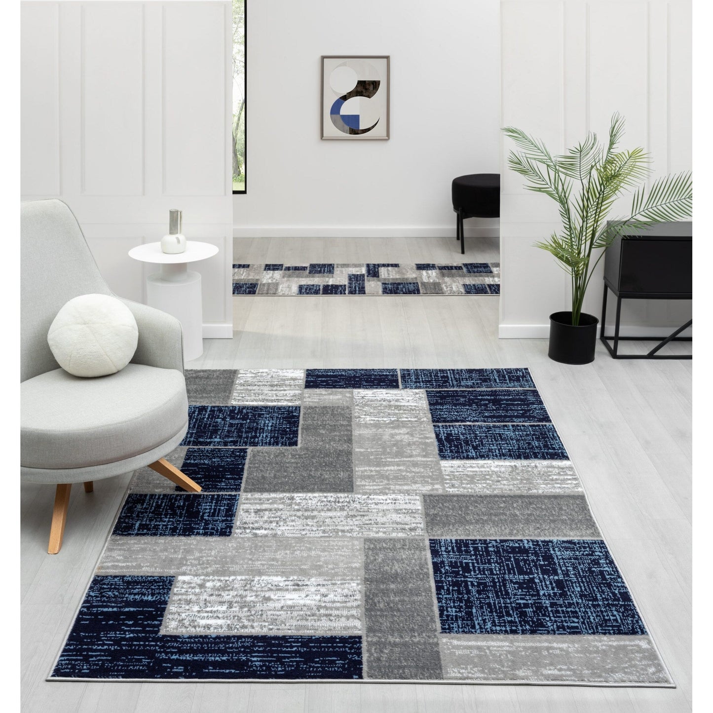 L'Baiet Verena Geometric Area Rug