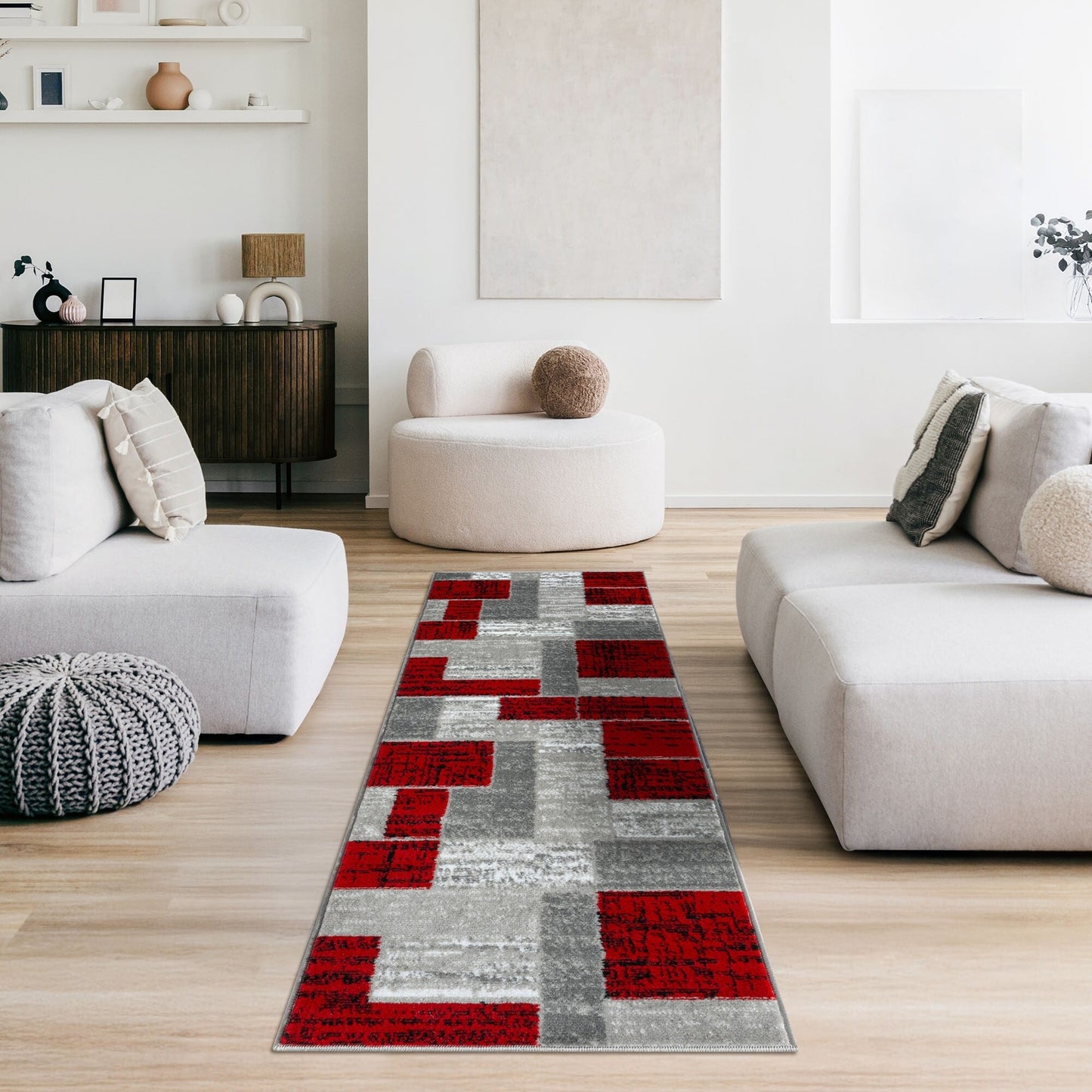 L'Baiet Verena Geometric Area Rug