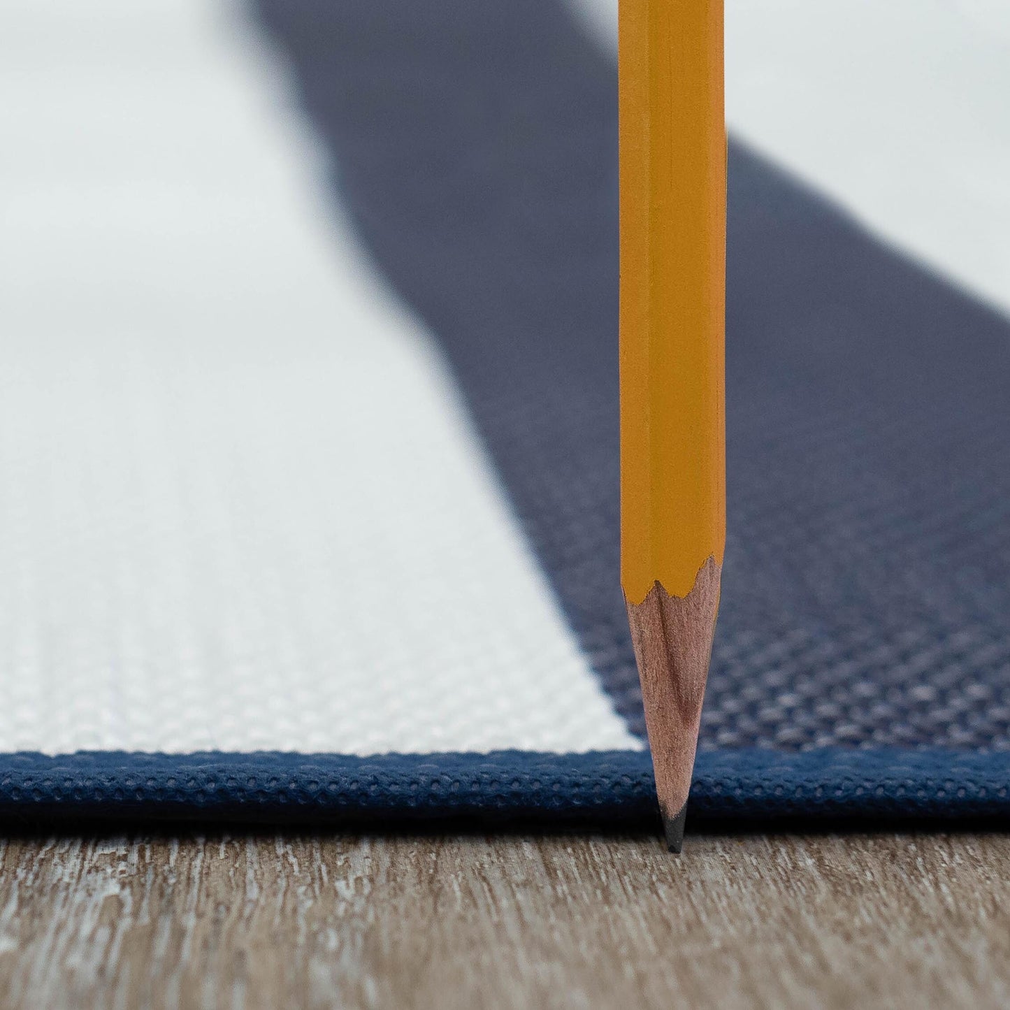 Lalune Beach Stripe Indoor Outdoor Area Rug