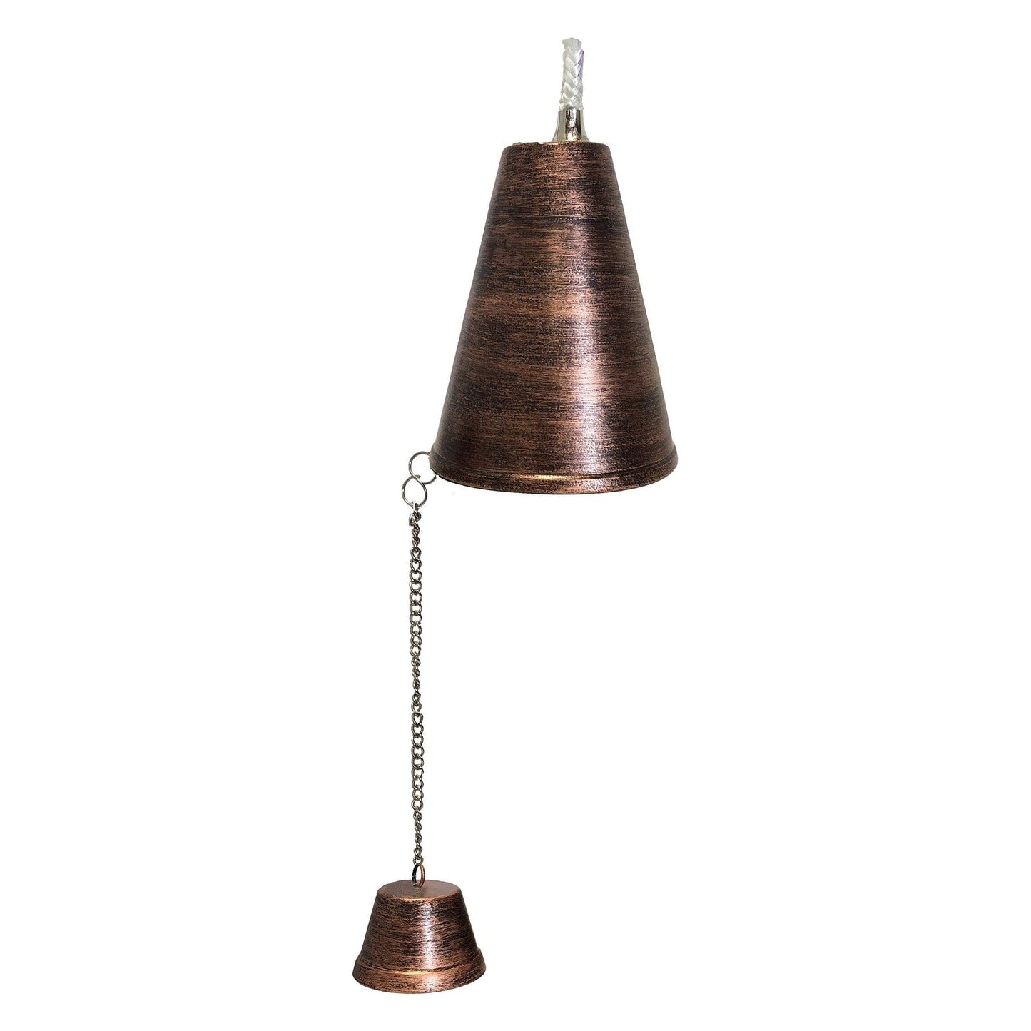 Large Hawaiian Cone Tiki Torch