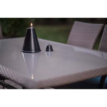 Large Hawaiian Cone Tiki Torch