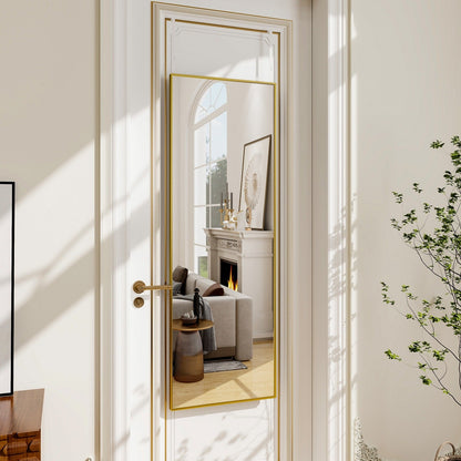 Large Standing Full Length Mirror Wall Decor for Hanging