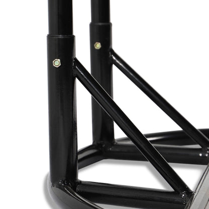 LeisureMod Chaise suspendue en forme d'œuf pour 2 personnes avec support - Hamac balançoire en rotin tressé pour intérieur/extérieur avec coussins