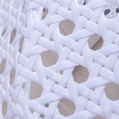 LeisureMod Chaise suspendue en forme d'œuf pour 2 personnes avec support - Hamac balançoire en rotin tressé pour intérieur/extérieur avec coussins