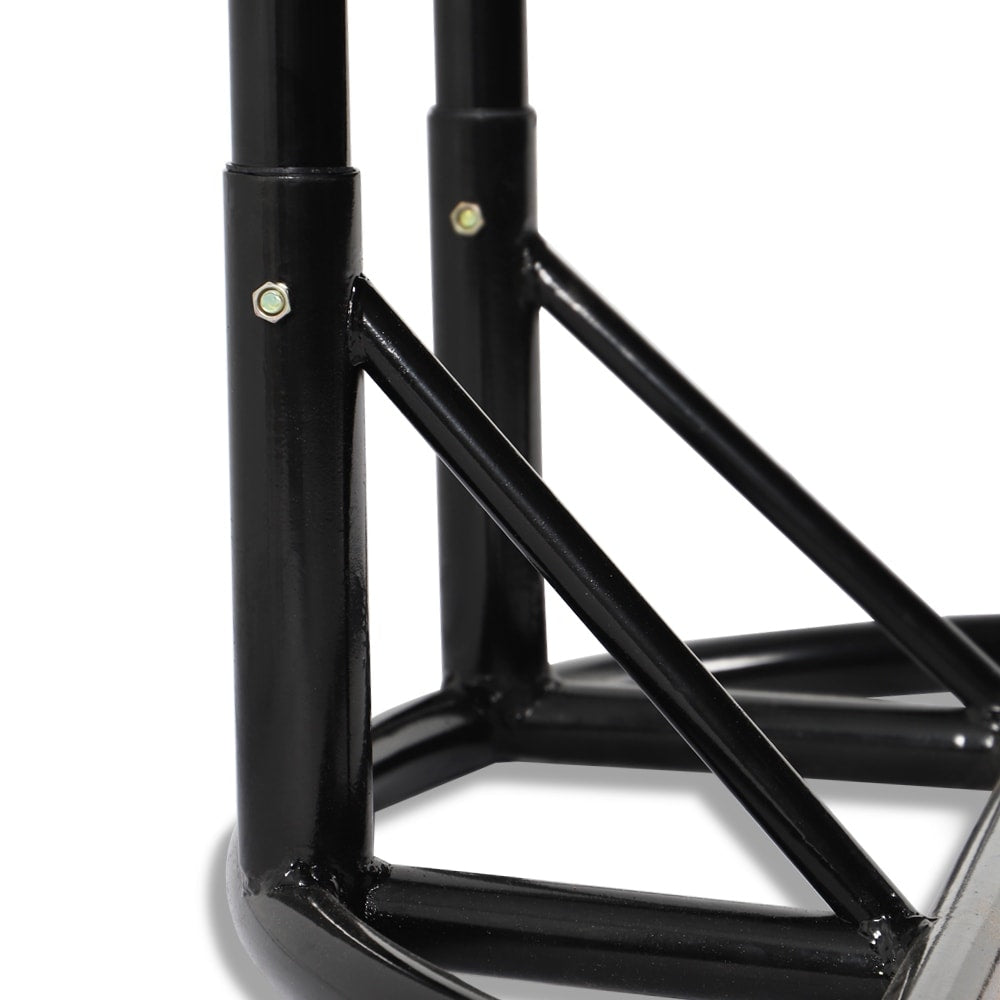 LeisureMod Chaise suspendue en forme d'œuf pour 2 personnes avec support - Hamac balançoire en rotin tressé pour intérieur/extérieur avec coussins