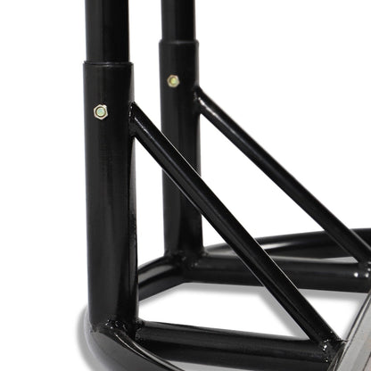 LeisureMod Chaise suspendue en forme d'œuf pour 2 personnes avec support - Hamac balançoire en rotin tressé pour intérieur/extérieur avec coussins