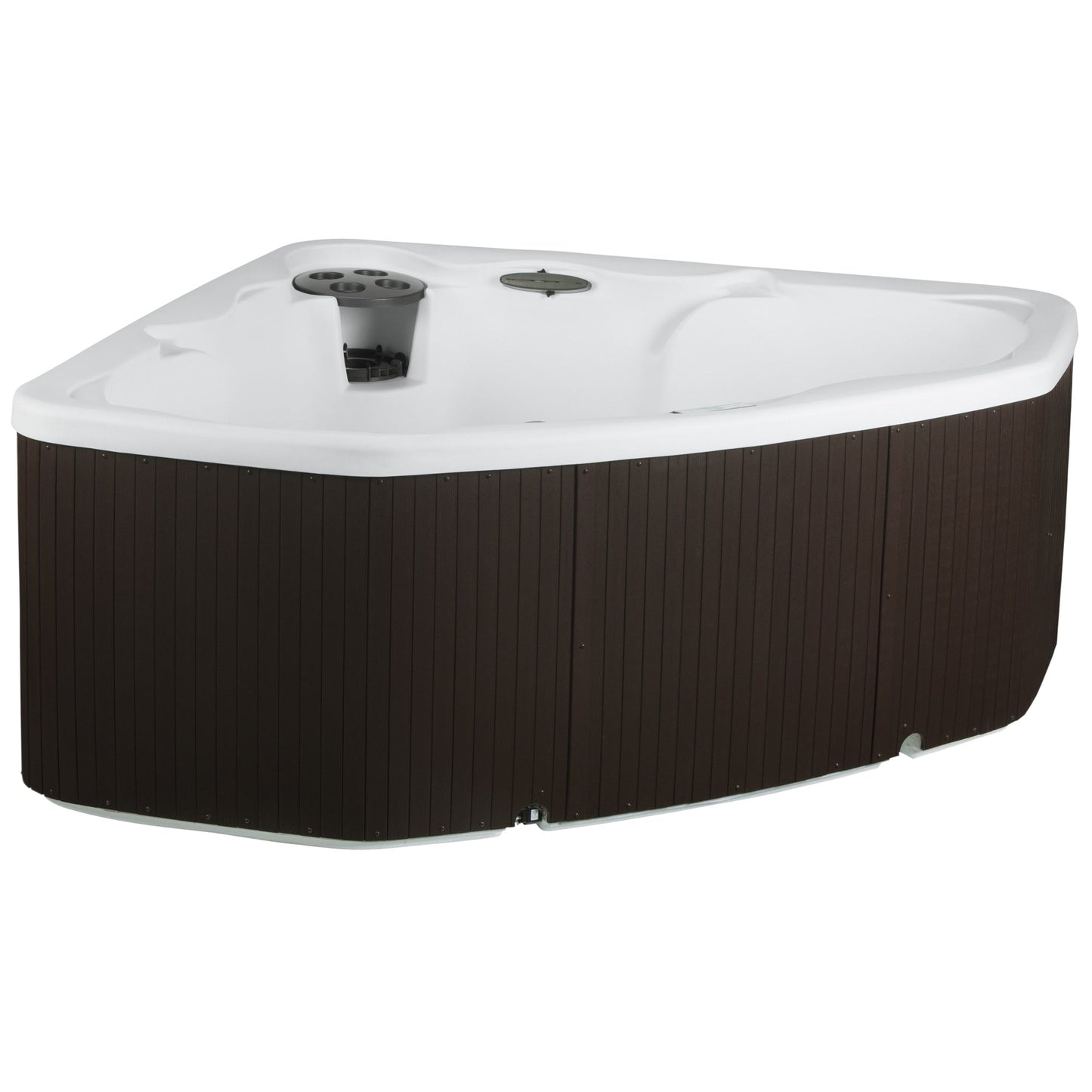 Spa Lifesmart LS300 Plus 2 places, 17 jets, 110V, prêt à fonctionner, avec éclairage LED sous-marin.