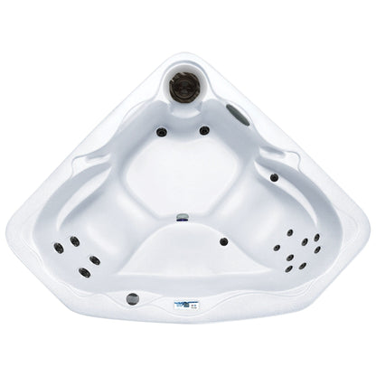 Spa Lifesmart LS300 Plus 2 places, 17 jets, 110V, prêt à fonctionner, avec éclairage LED sous-marin.