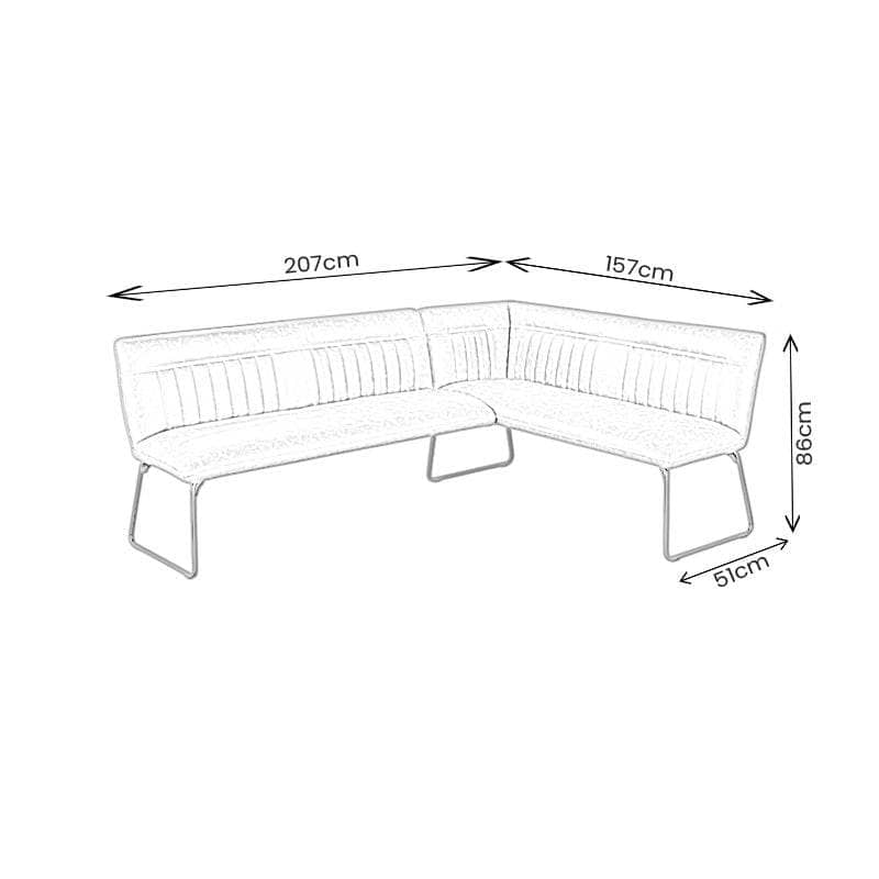 Lincoln Corner Dining Set