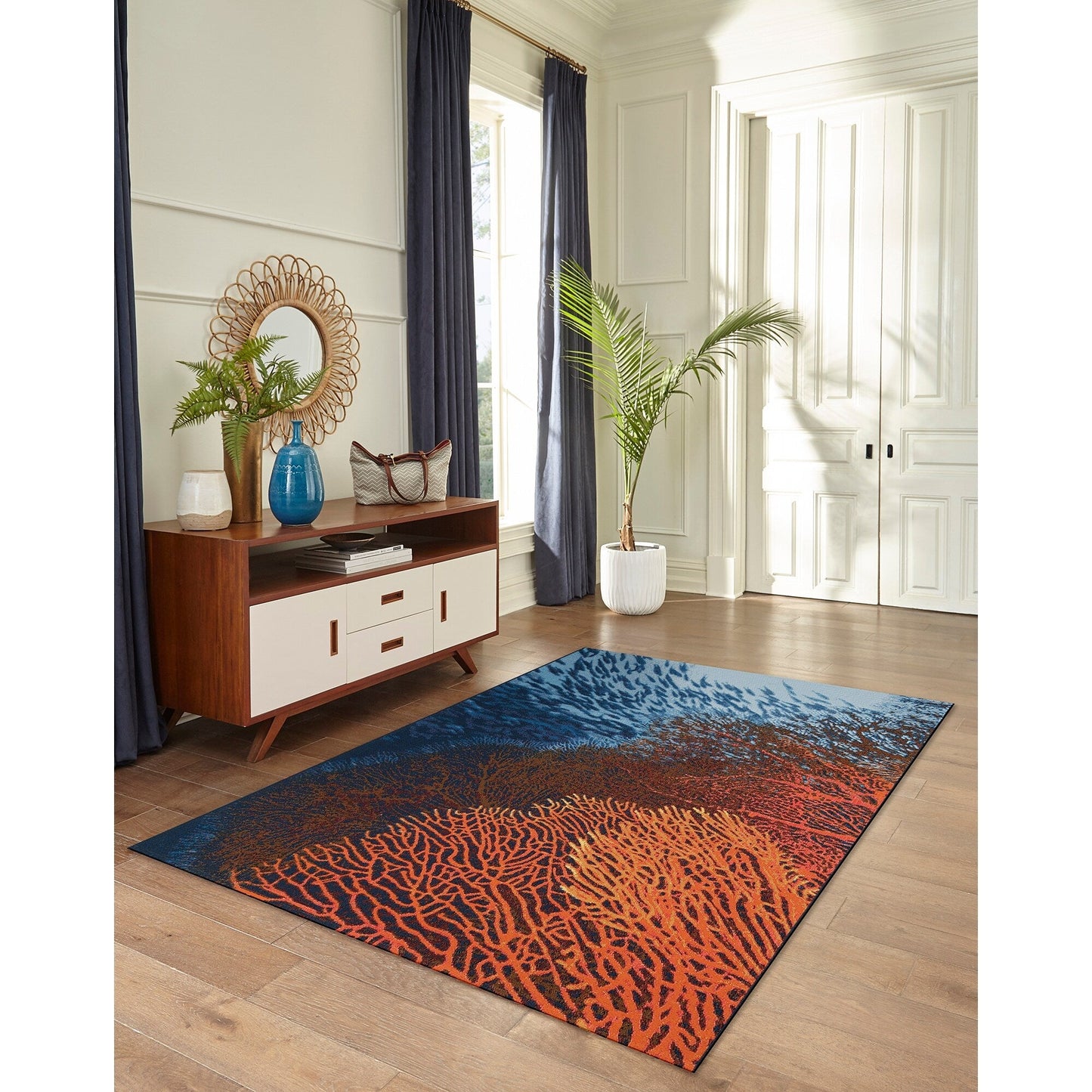 Liora Manne Marina Coral Indoor/Outdoor Rug