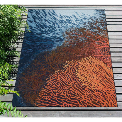 Liora Manne Marina Coral Indoor/Outdoor Rug