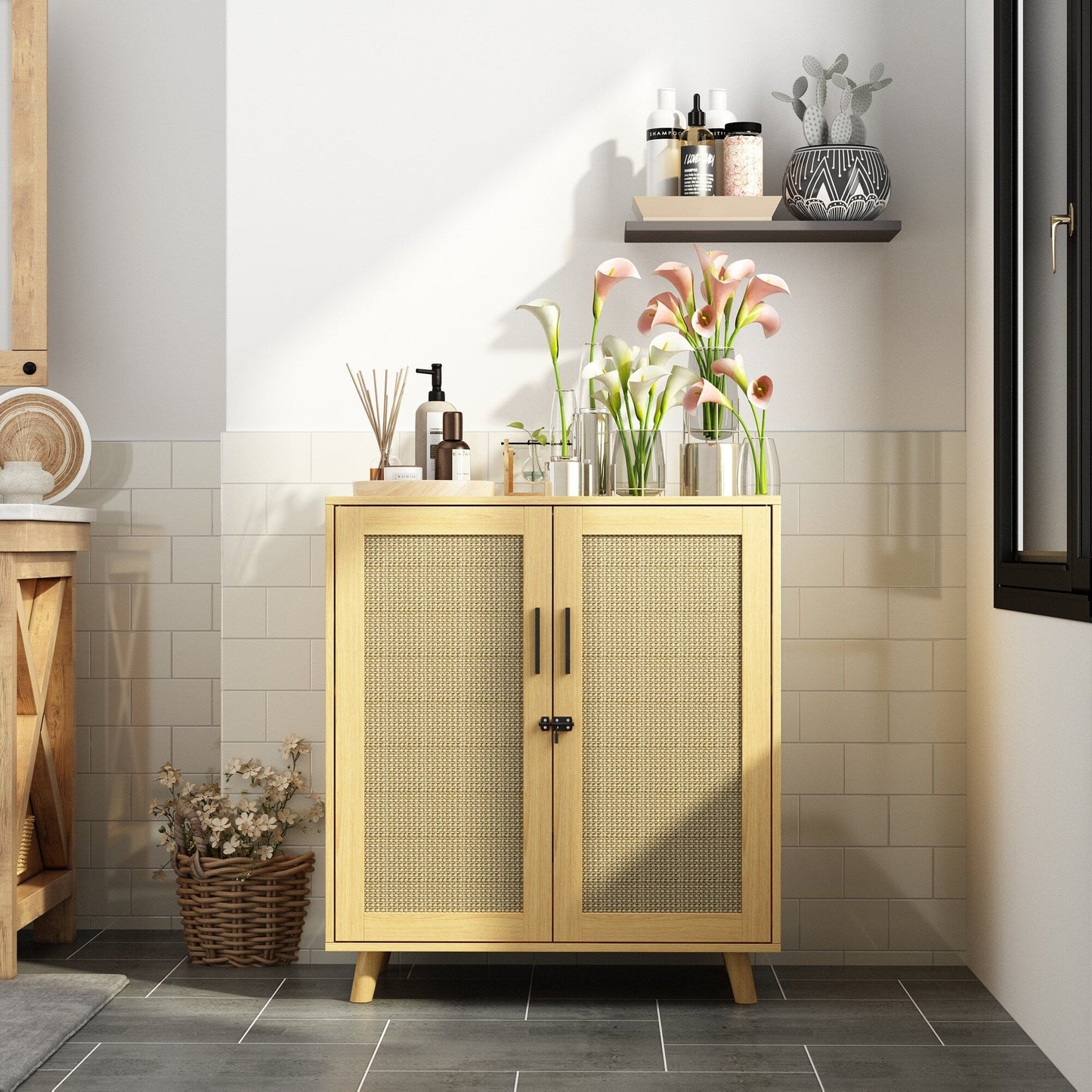 Abri pour litière, meuble pour litière de chat, table d'appoint, table de canapé