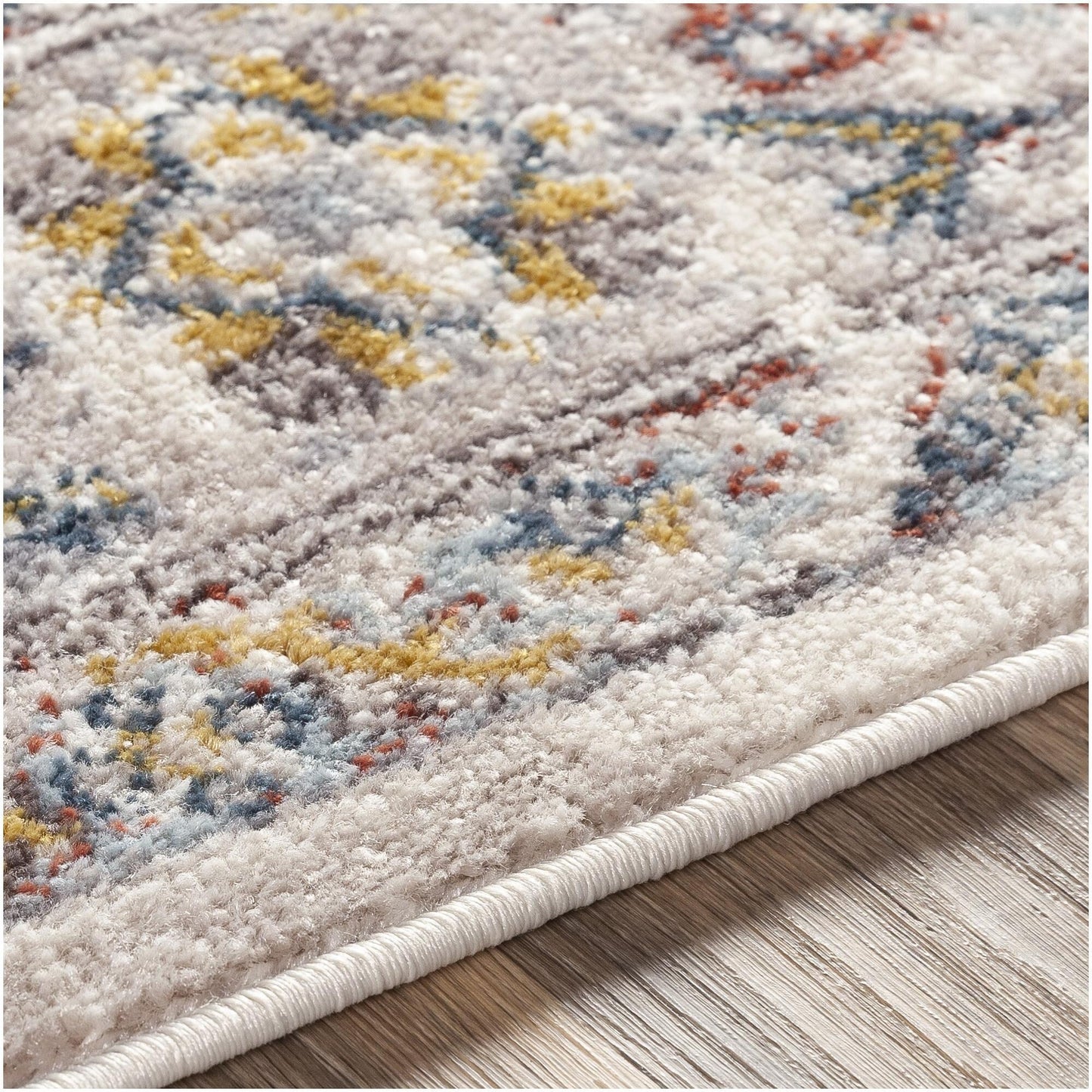 Livabliss Ankara Updated Traditional Medallion Area Rug