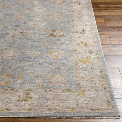 Livabliss Avant Garde Traditional Medallion Area Rug