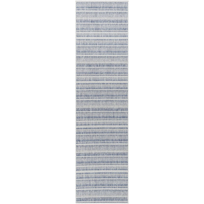 Livabliss Eagean Bohemian Stripe Outdoor Area Rug