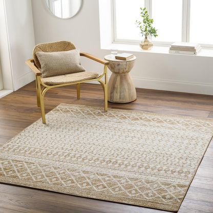 Livabliss Elaziz Moroccan Geometric Area Rug