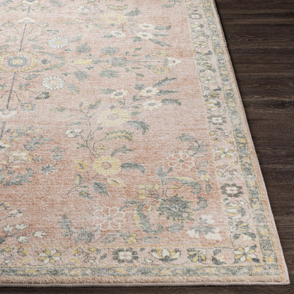 Livabliss Erin Updated Traditional Floral & Botanical Area Rug
