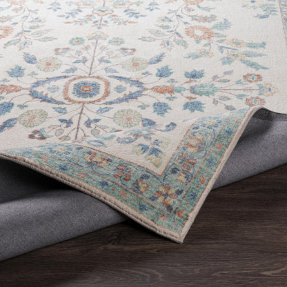 Livabliss Erin Updated Traditional Floral & Botanical Area Rug