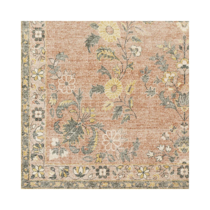 Livabliss Erin Updated Traditional Floral & Botanical Area Rug