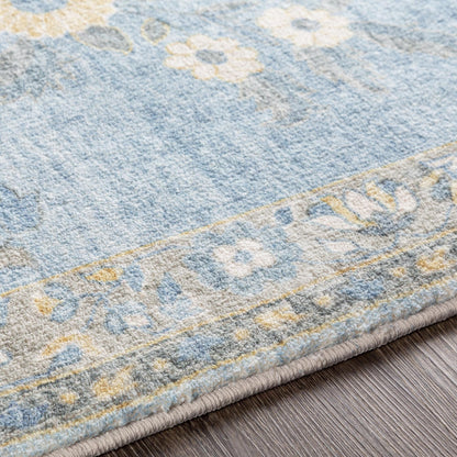Livabliss Erin Updated Traditional Floral & Botanical Area Rug