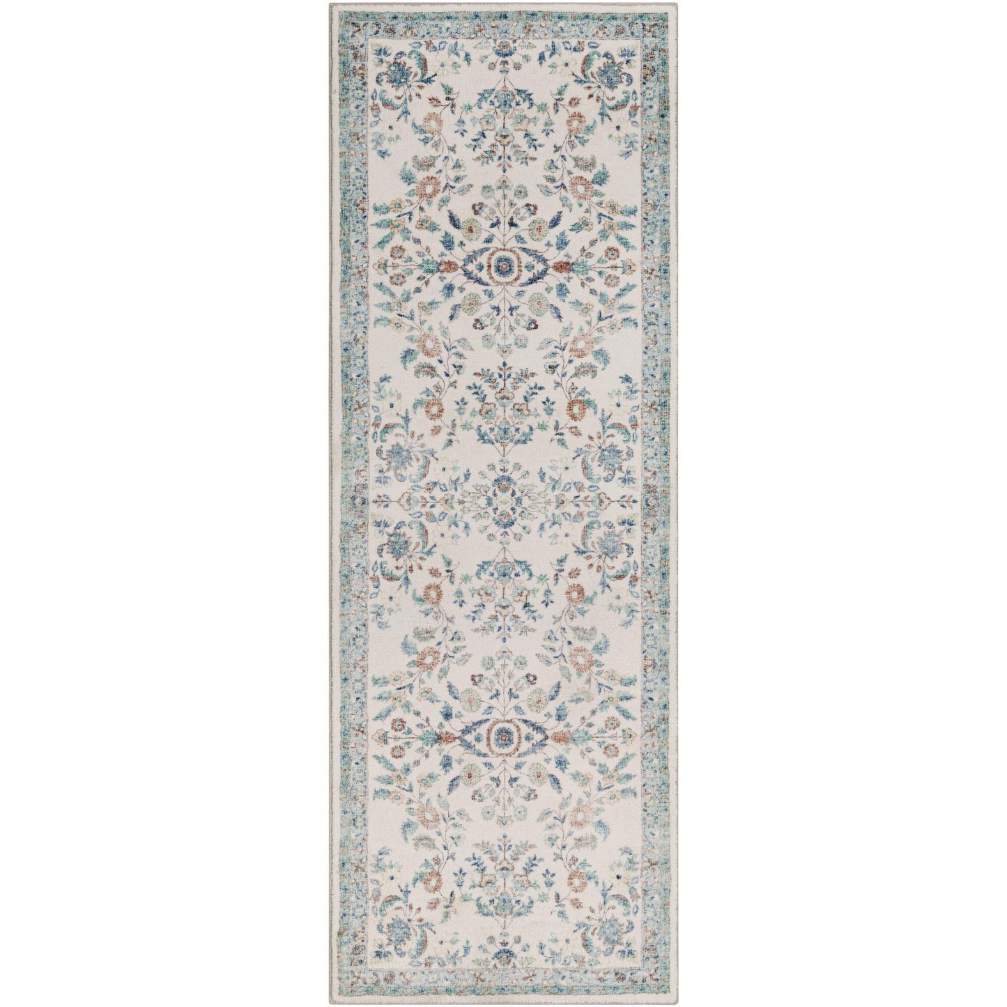 Livabliss Erin Updated Traditional Floral & Botanical Area Rug