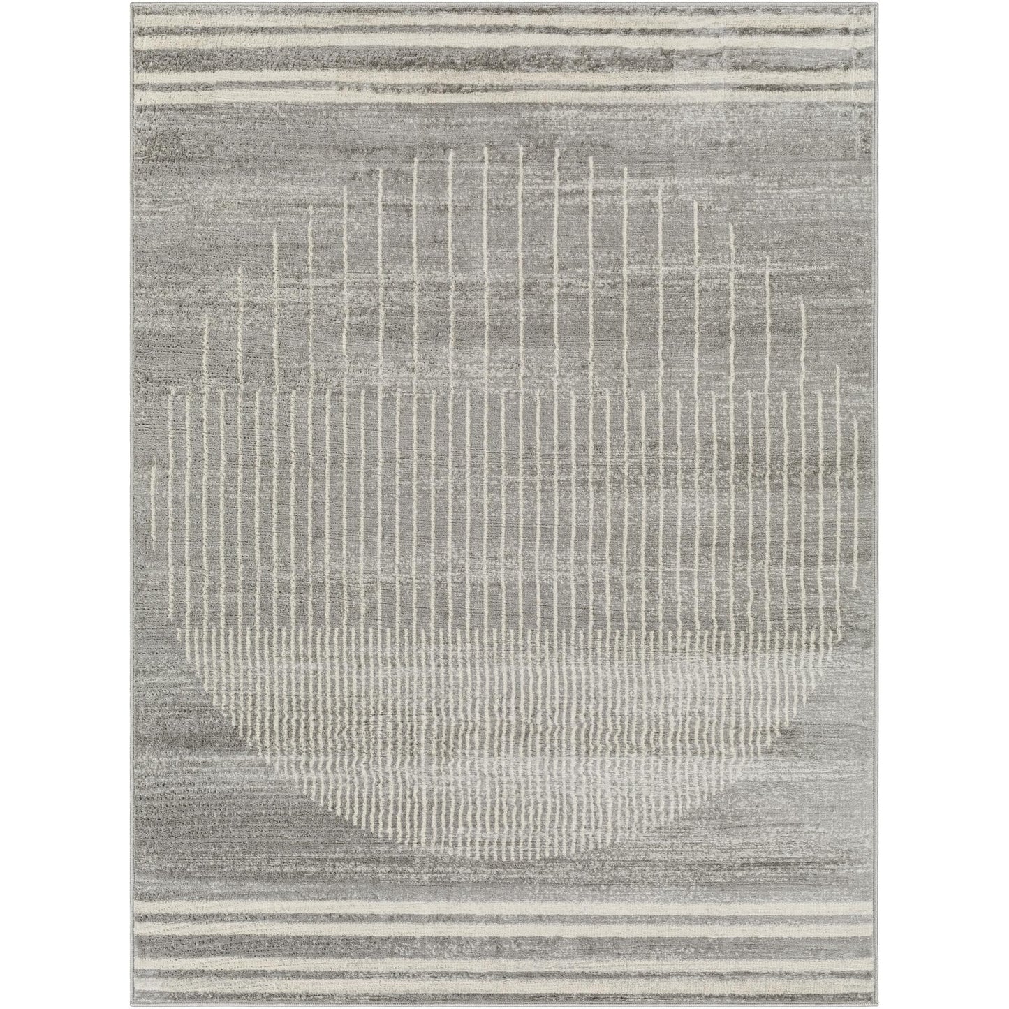 Livabliss Floransa Minimalist Ombre Area Rug