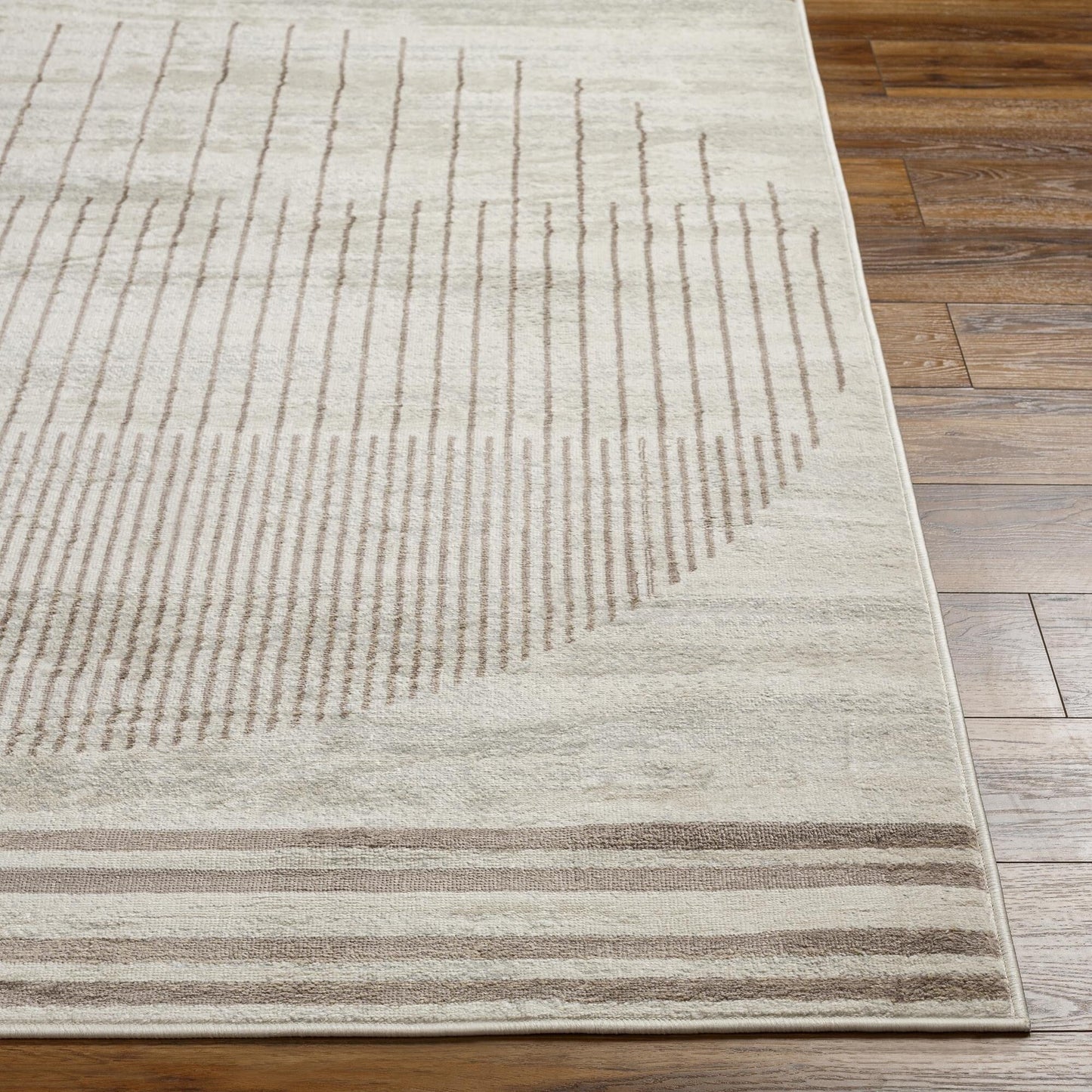 Livabliss Floransa Minimalist Ombre Area Rug