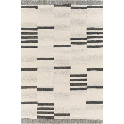 Livabliss Granada Hand Tufted Geometric Wool Rug