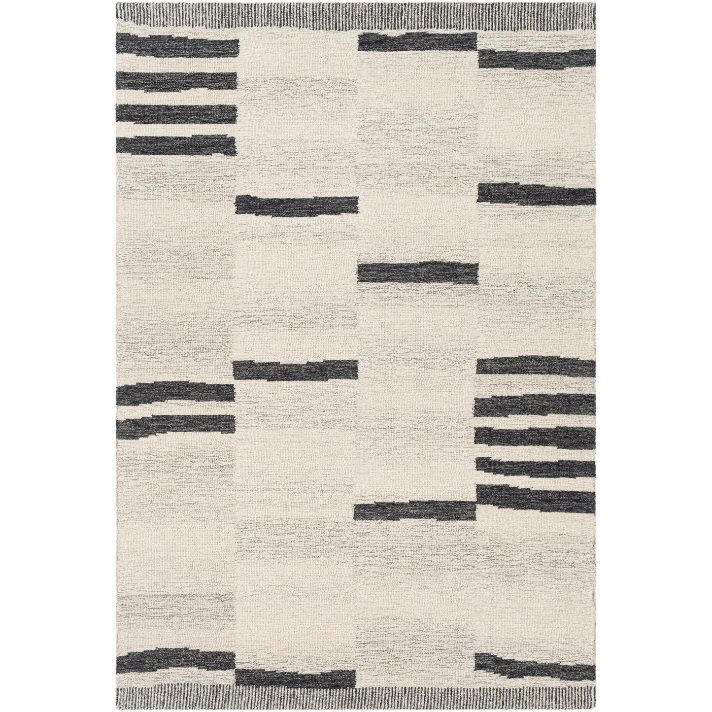 Livabliss Granada Hand Tufted Geometric Wool Rug