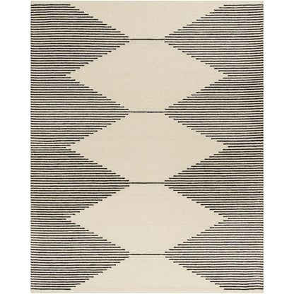 Livabliss Granada Minimalist Diamond Hand Tufted Area Rug