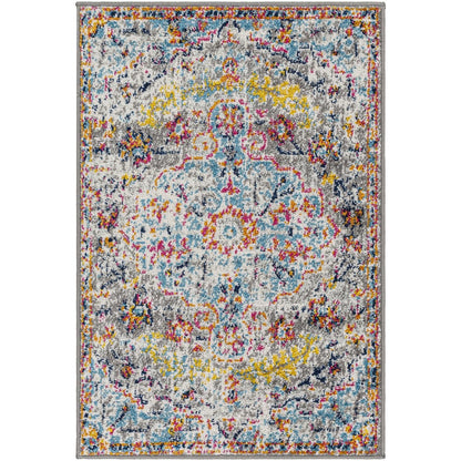 Livabliss Harput Updated Traditional Medallion Area Rug