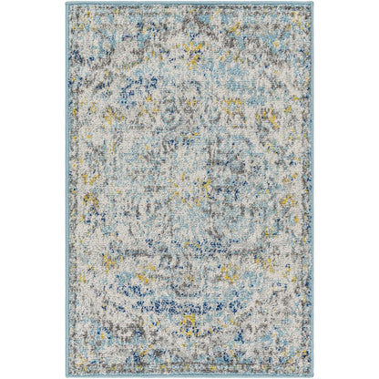 Livabliss Harput Updated Traditional Medallion Area Rug