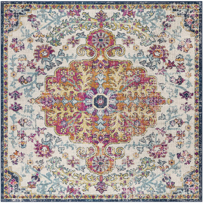 Livabliss Harput Updated Traditional Medallion Area Rug