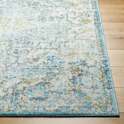 Livabliss Harput Updated Traditional Medallion Area Rug