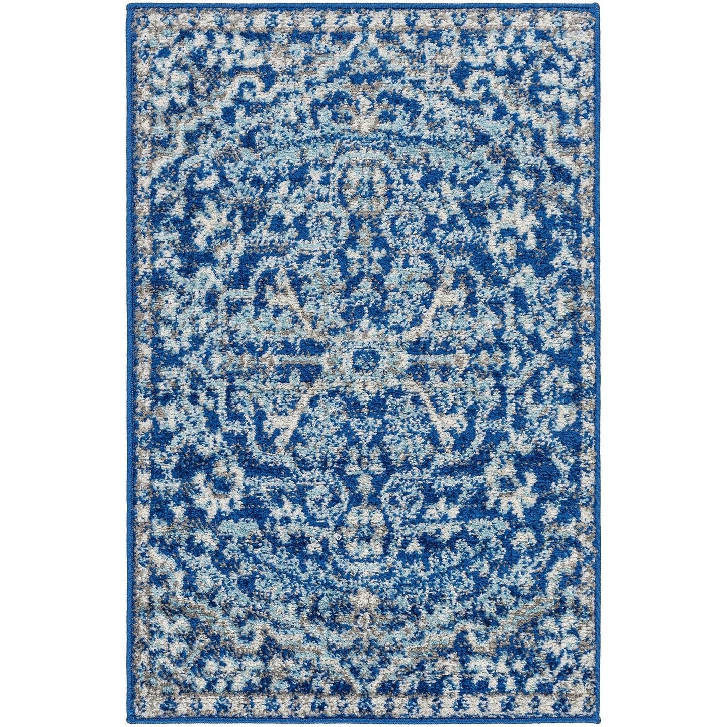 Livabliss Harput Updated Traditional Medallion Area Rug