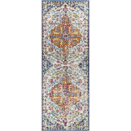 Livabliss Harput Updated Traditional Medallion Area Rug