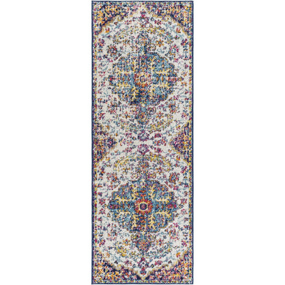 Livabliss Harput Updated Traditional Medallion Area Rug