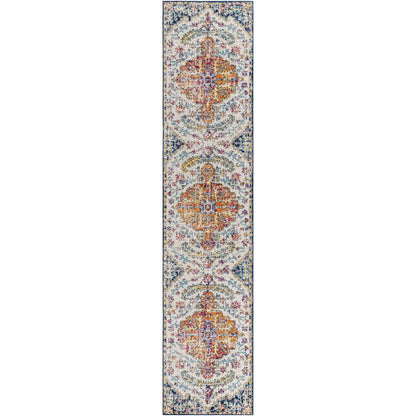 Livabliss Harput Updated Traditional Medallion Area Rug