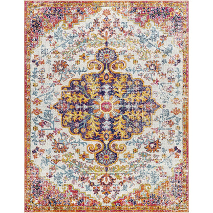 Livabliss Harput Updated Traditional Medallion Area Rug