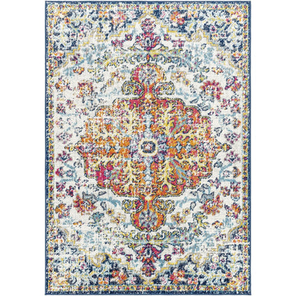 Livabliss Harput Updated Traditional Medallion Area Rug