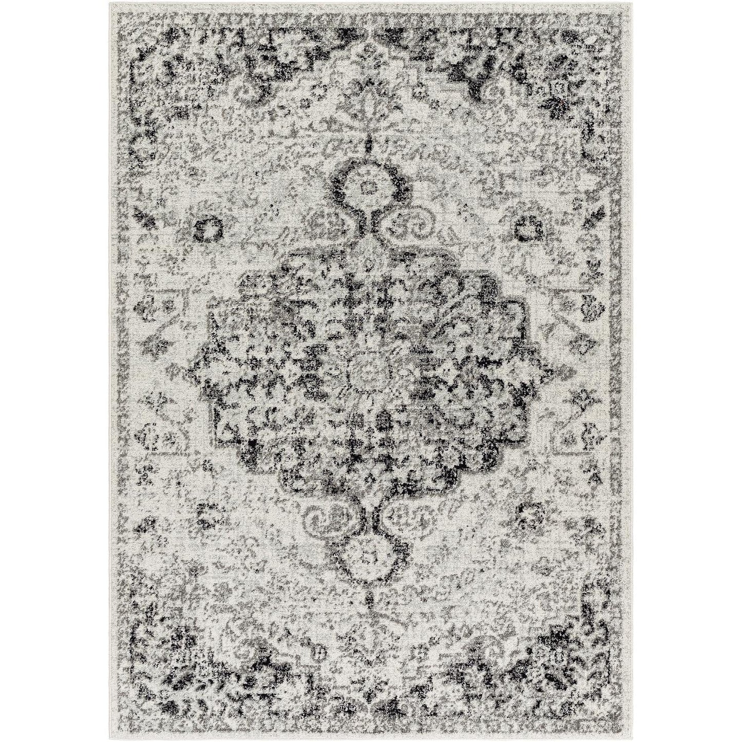 Livabliss Harput Updated Traditional Medallion Area Rug