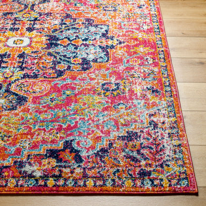 Livabliss Harput Updated Traditional Medallion Area Rug