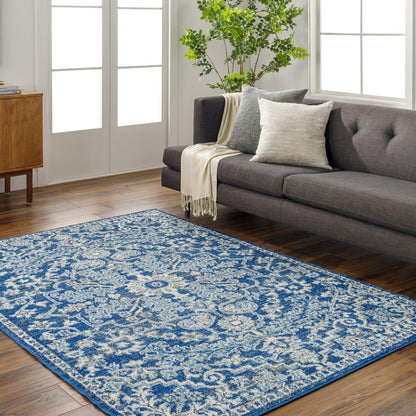 Livabliss Harput Updated Traditional Medallion Area Rug