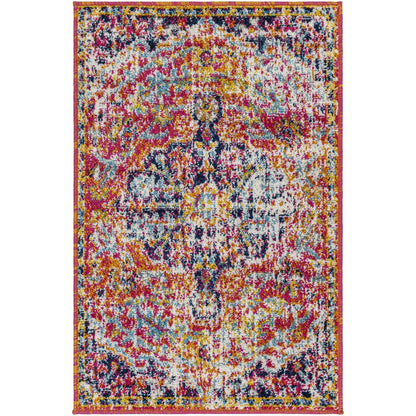 Livabliss Harput Updated Traditional Medallion Area Rug