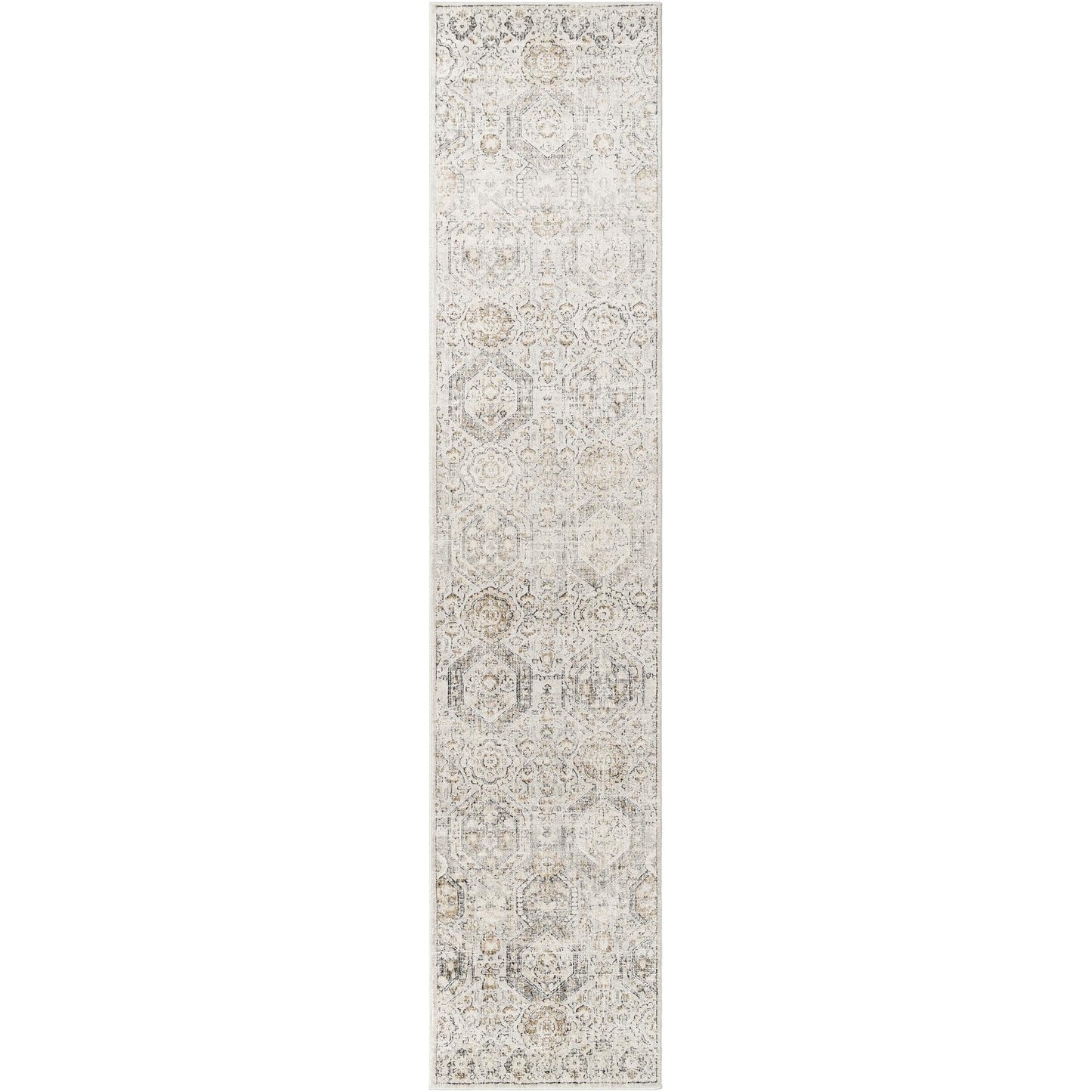 Livabliss Indigo Arts & Crafts Medallion Area Rug